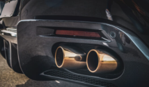 Carbon Fibre Rear Diffuser